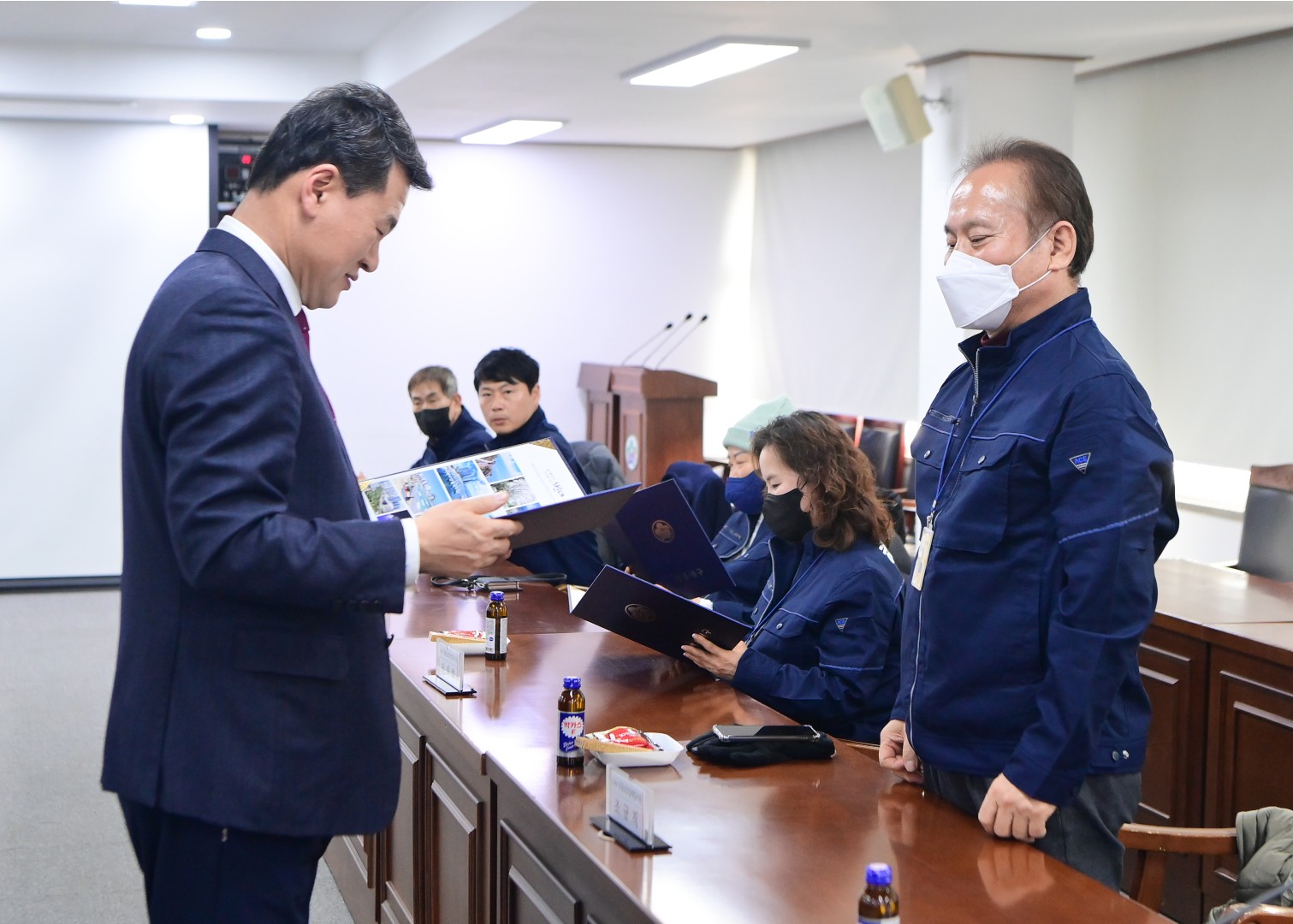동물보호명예감시원 위촉 및 발대식 15