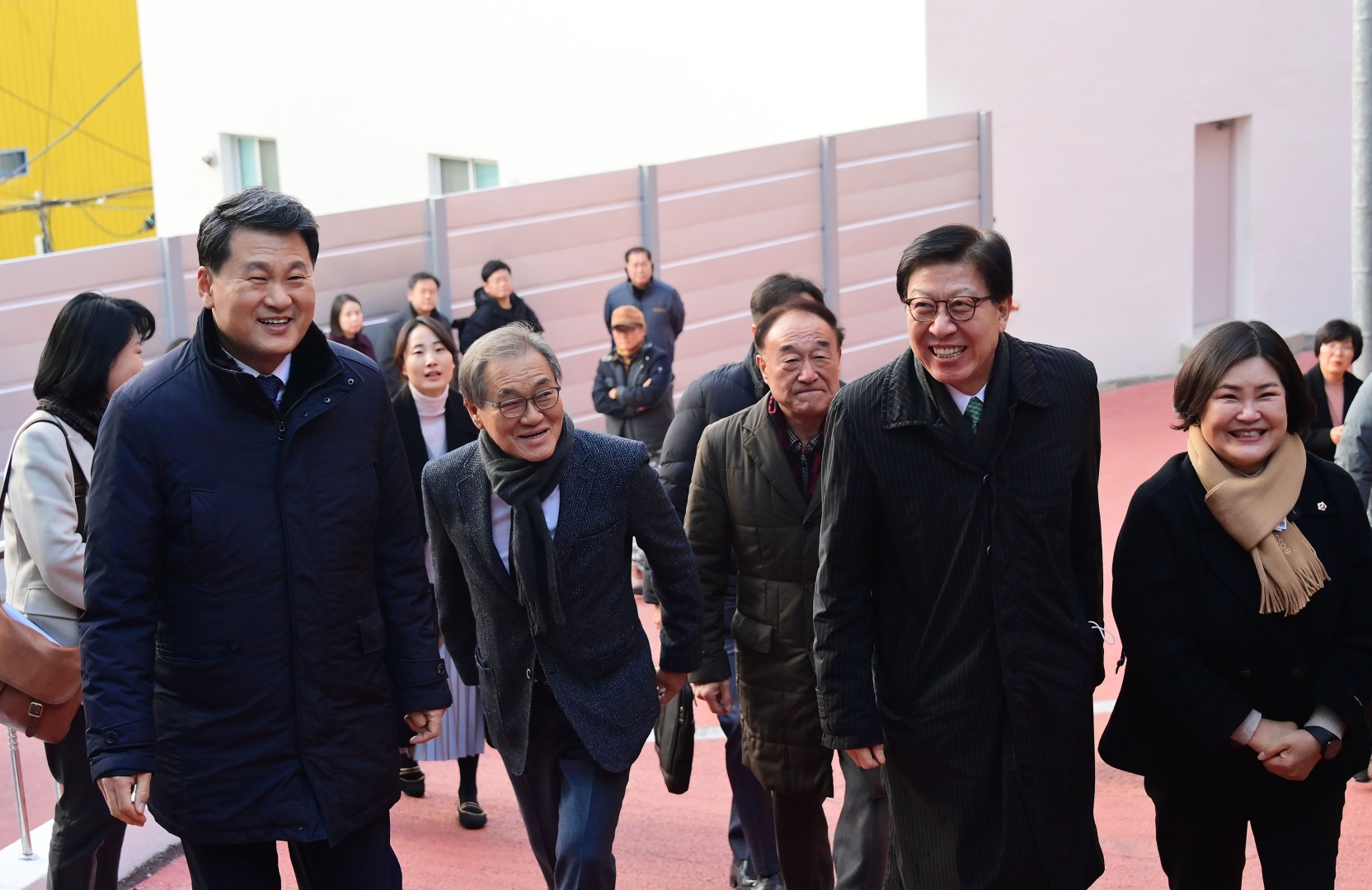 HAHA센터 개소식 4