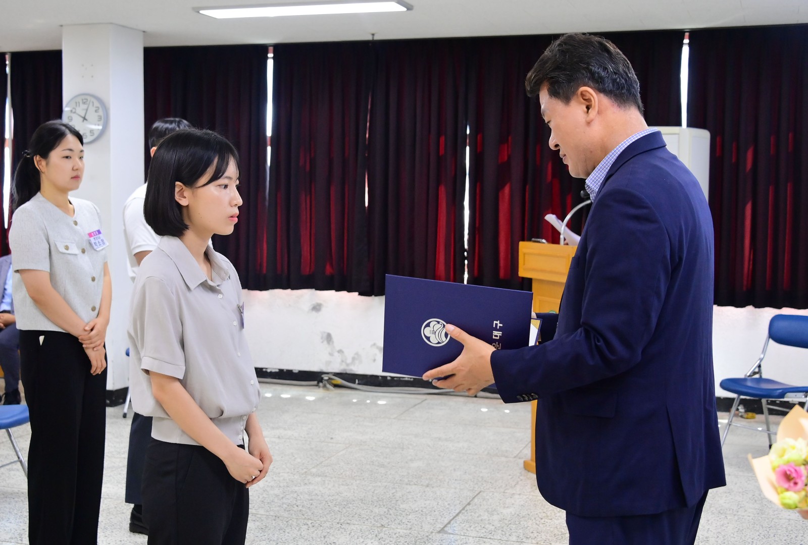 신규 임용장 수여 2