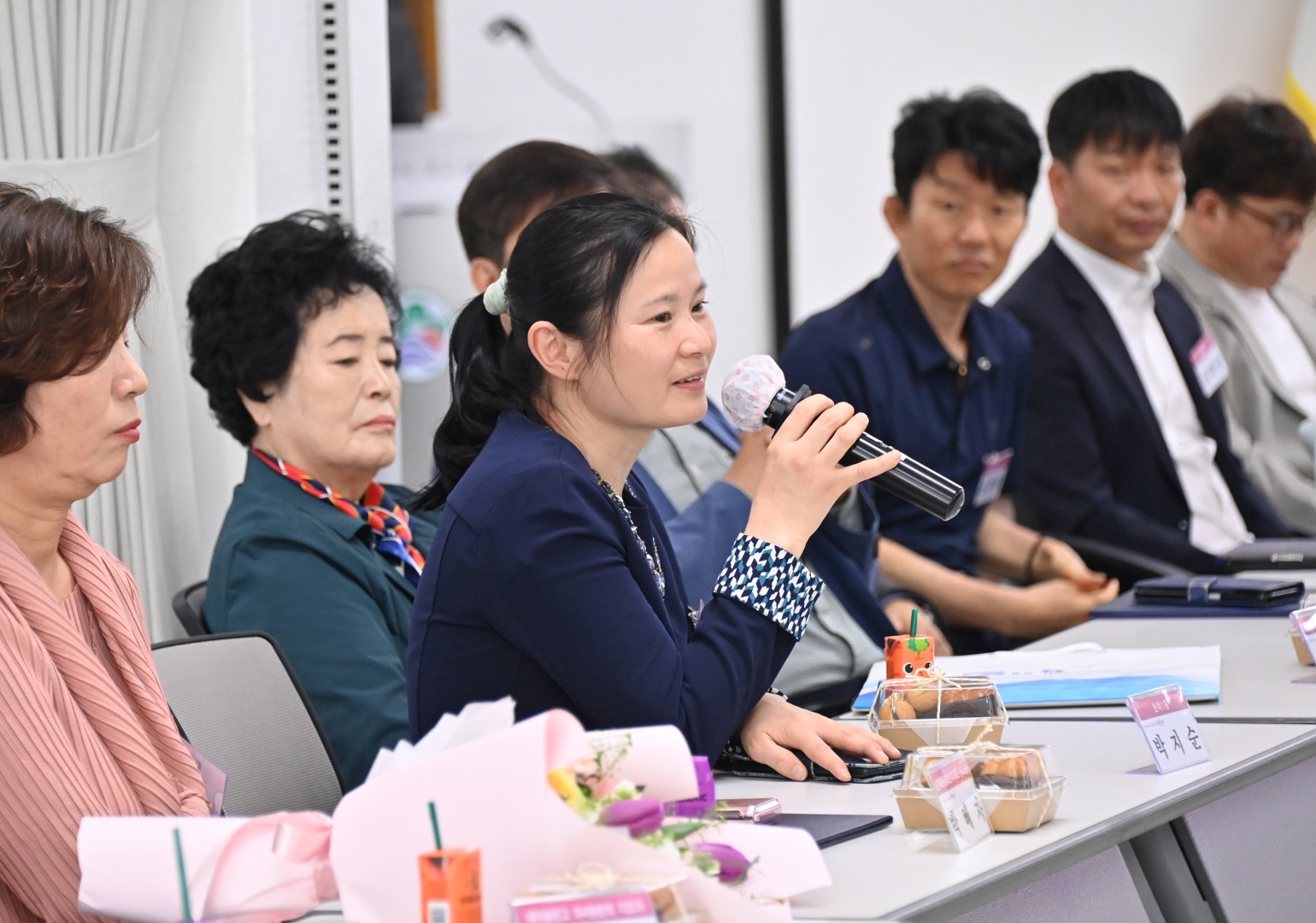 선행구민 및 모범단체원 포상수여식 43