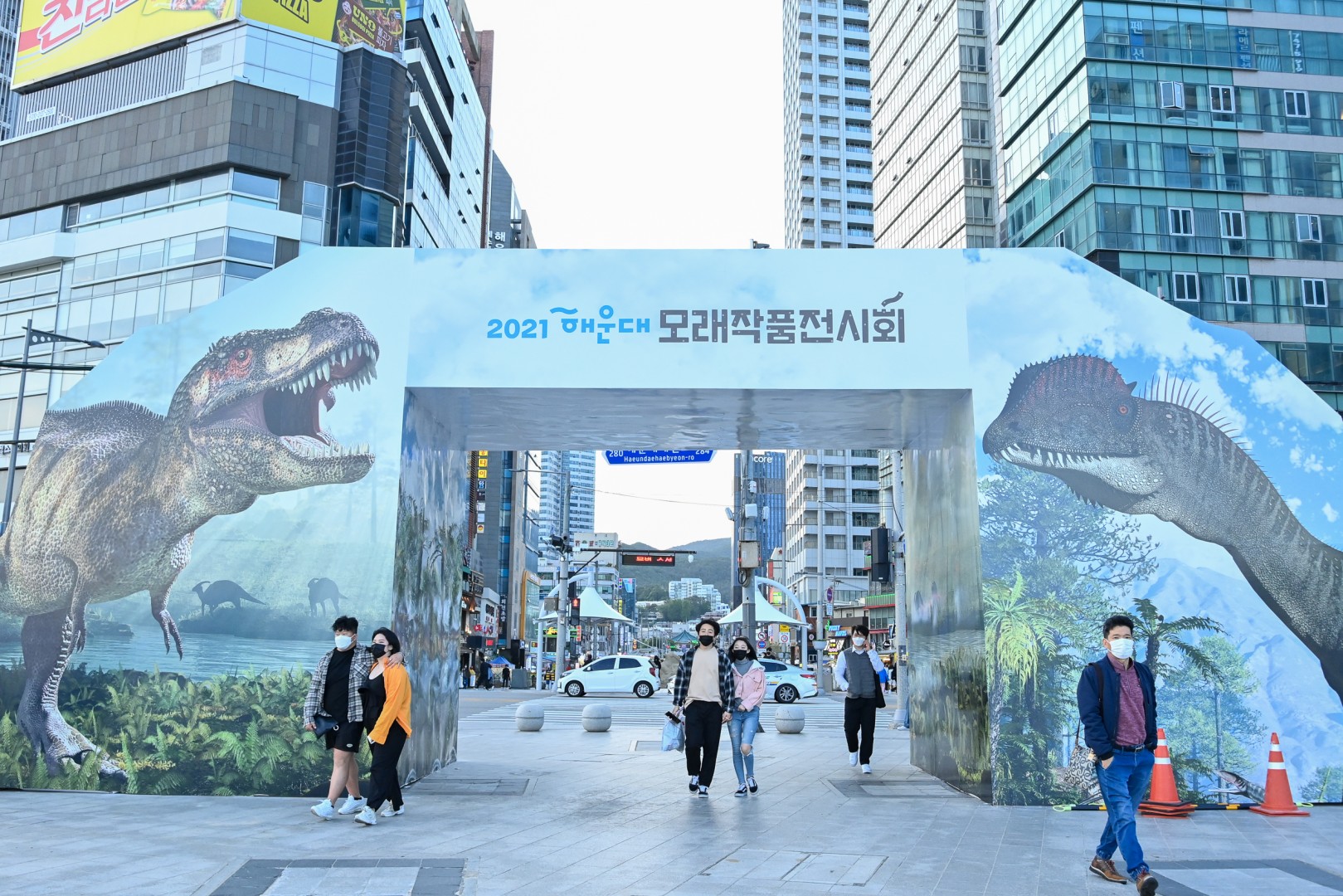 모래전시회 사전점검 24