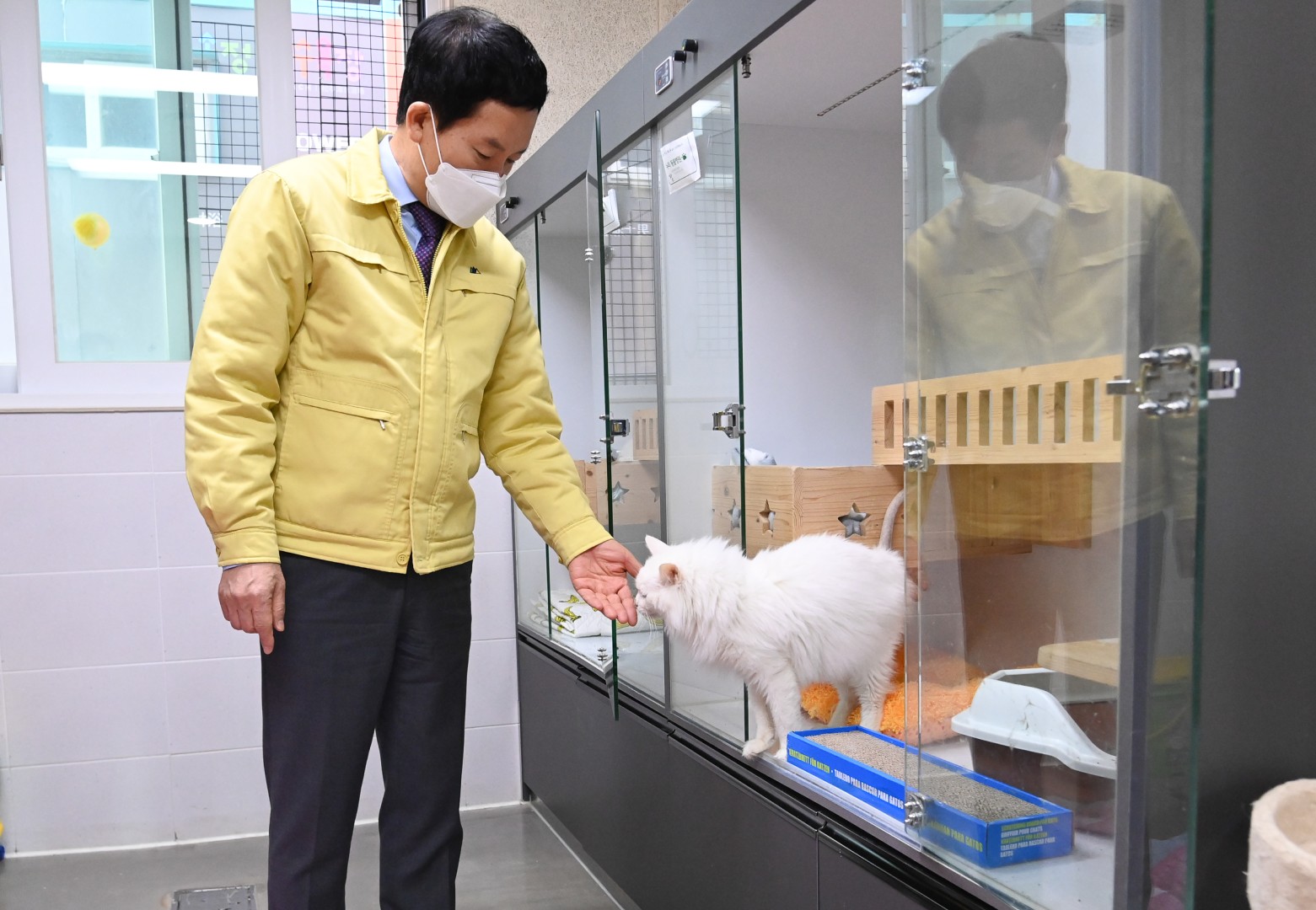 유기동물입양센터 방문 1