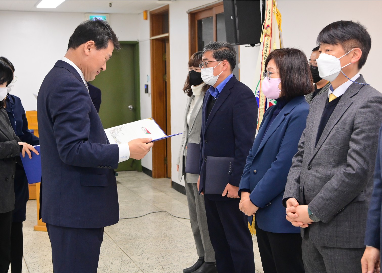2022년 종무식 16