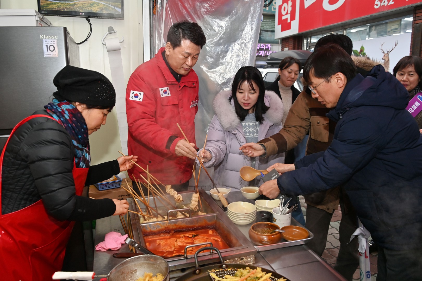 설맞이 전통시장 방문(반송큰시장) 9