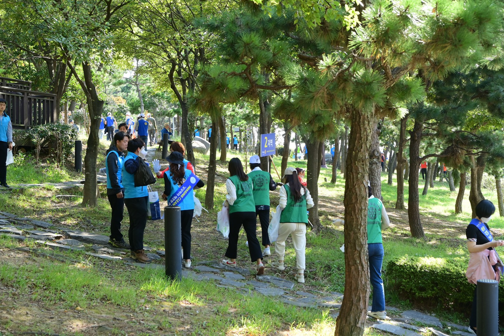 환경캠페인 국제로타리클럽 8