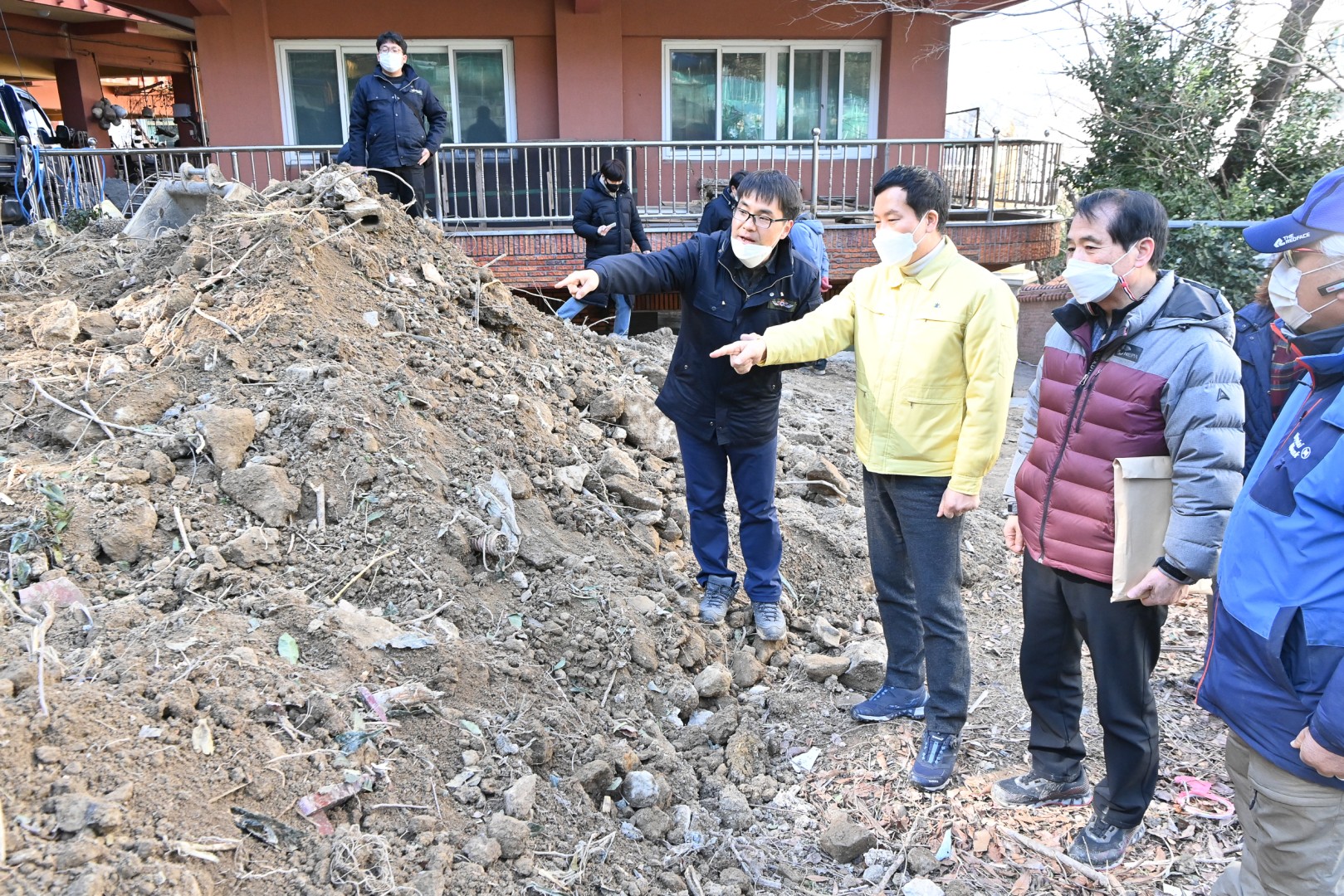 여가녹지 및 산지복구사업 현장방문 4