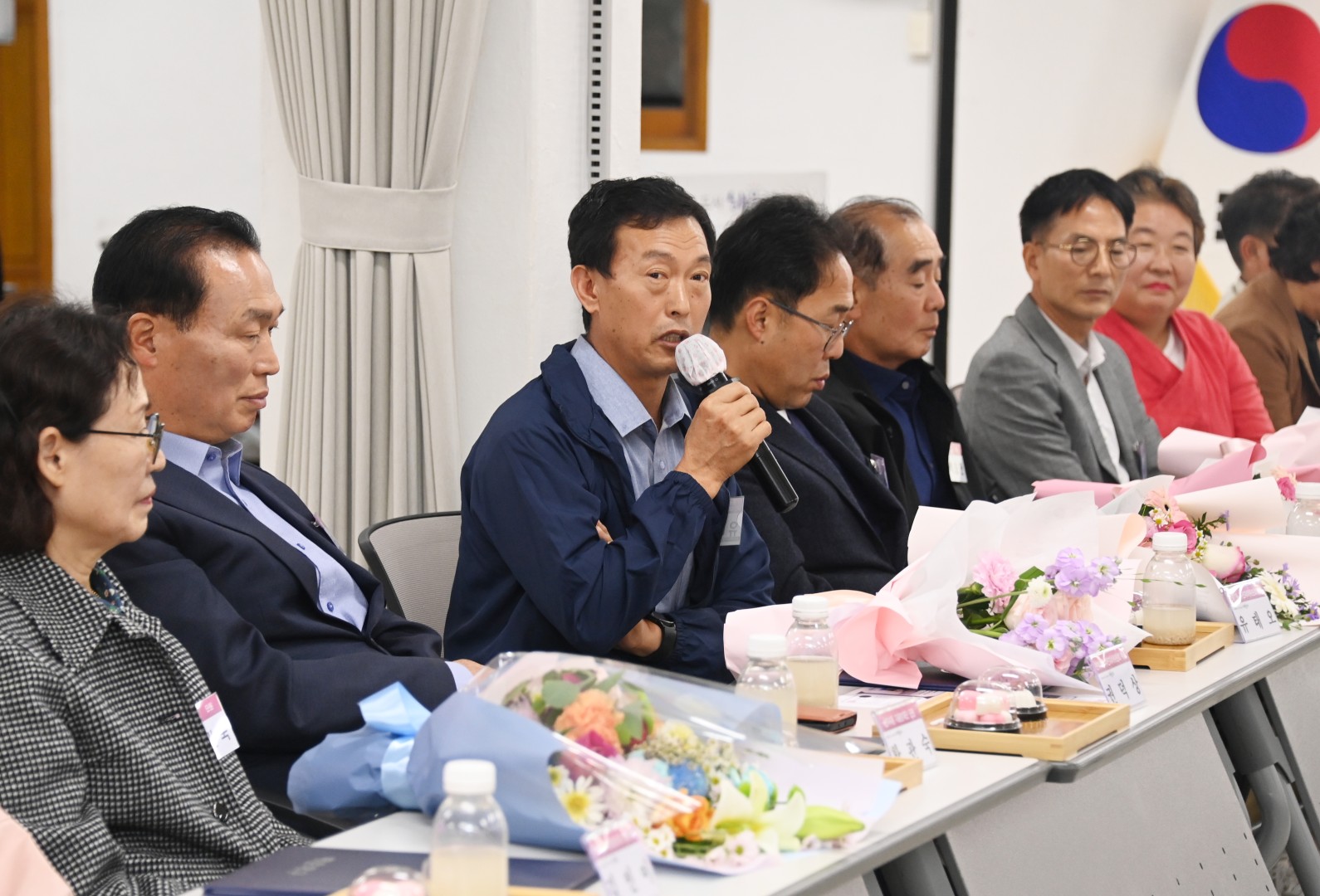 집중호우복구 모범구민 감사장 수여식 2