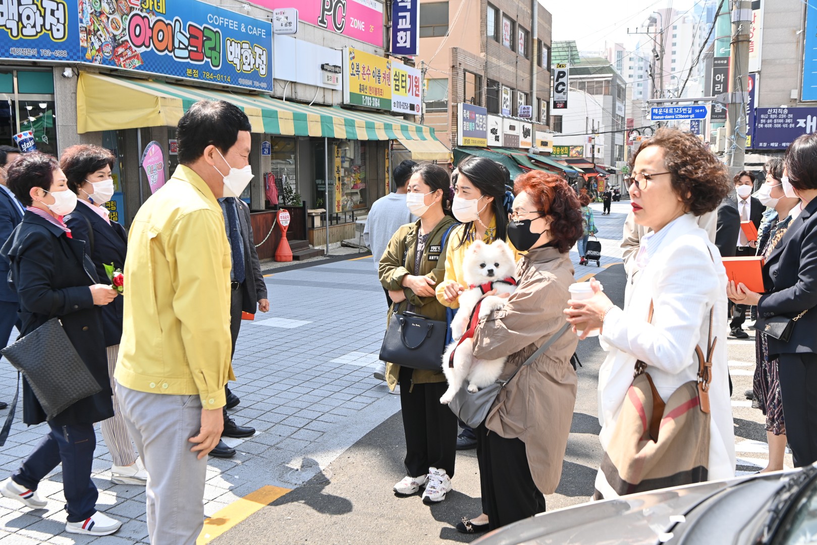 재송 한마음시장 공영주차장 10