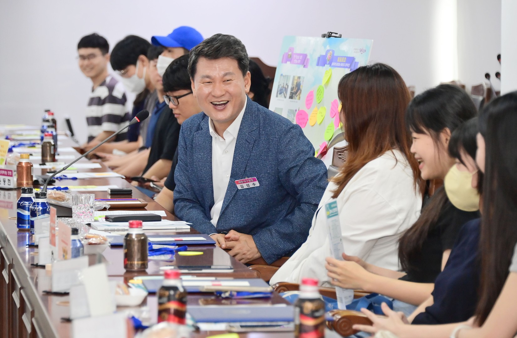 청년(대학생)인턴 수료식 14