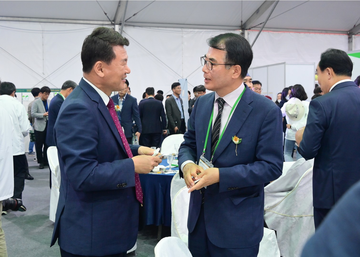 하동군 세계 차엑스포 개막식 24