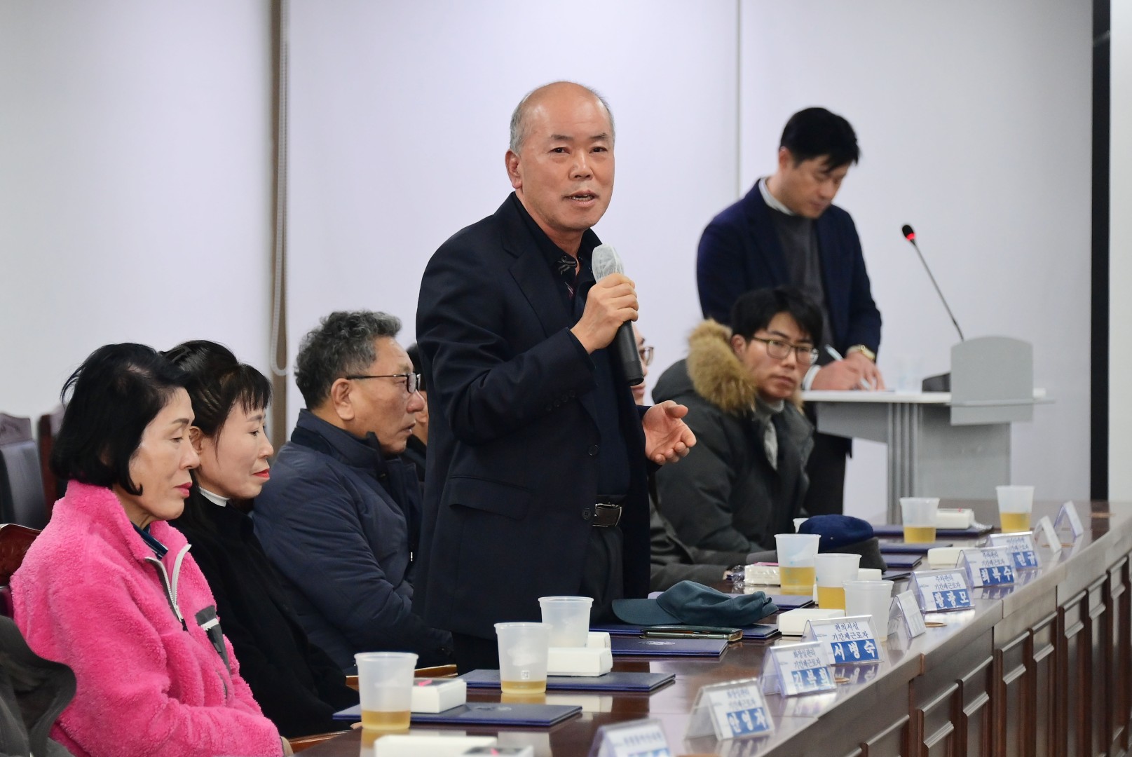 해수욕장 운영 유공자 표창 수여식 7