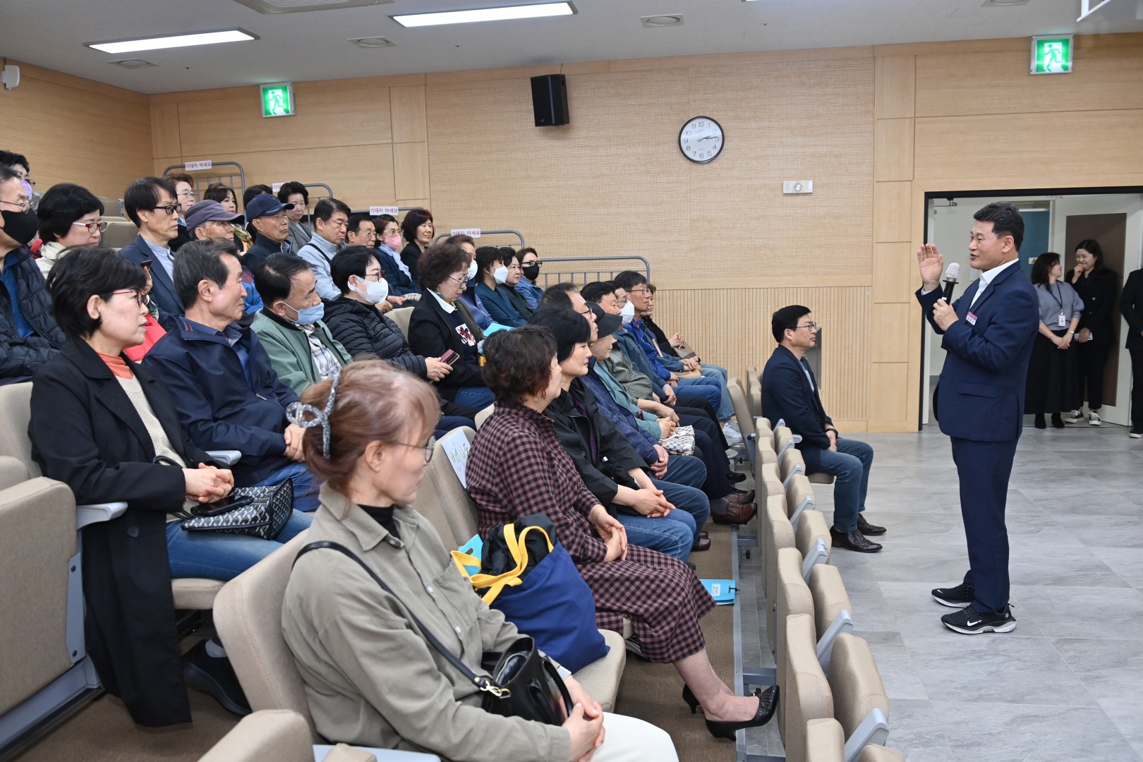 노인일자리 참여자 교육 6