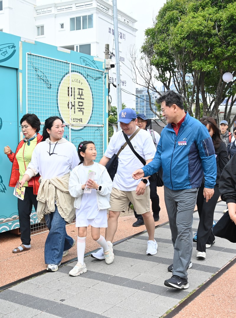 걷기 좋은 도시 해운대 선포식 22