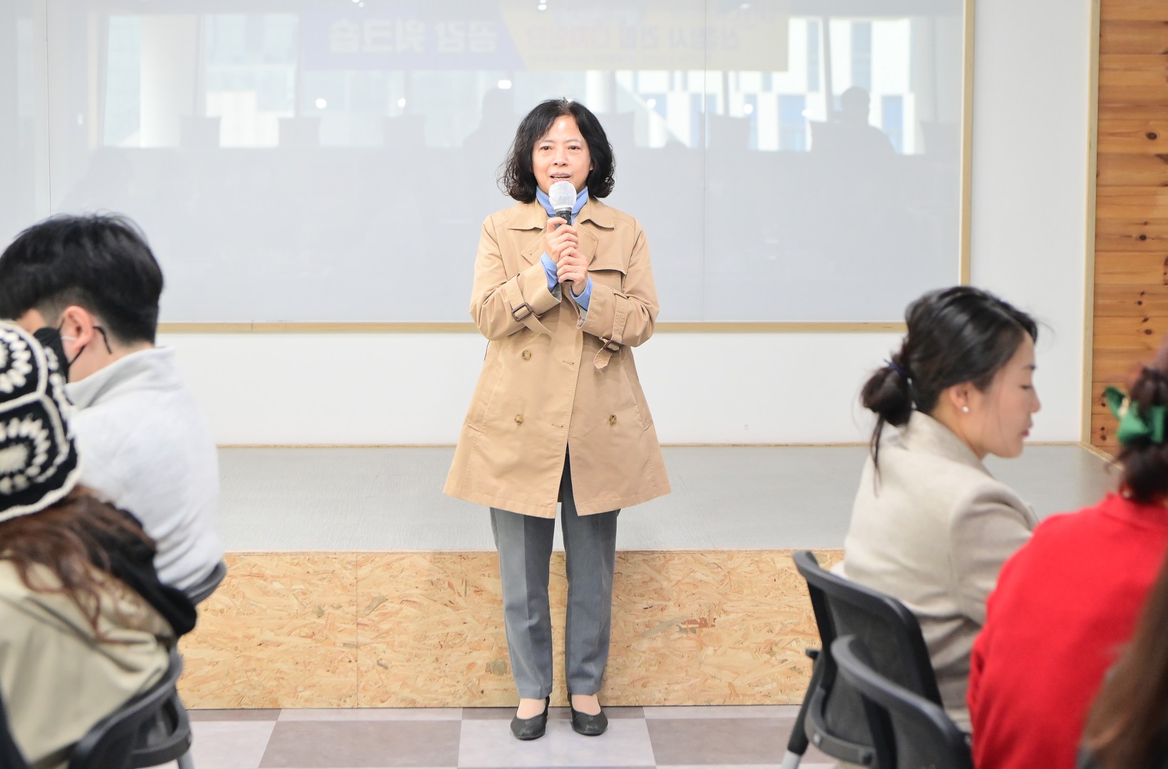 신청사건립 디자인단 공감워크숍 8