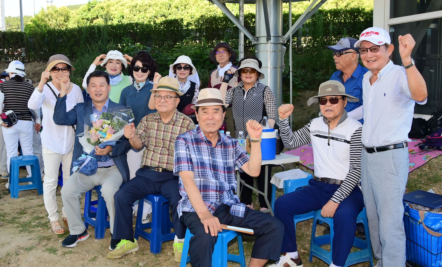 수영강 파크골프장 개장식 24