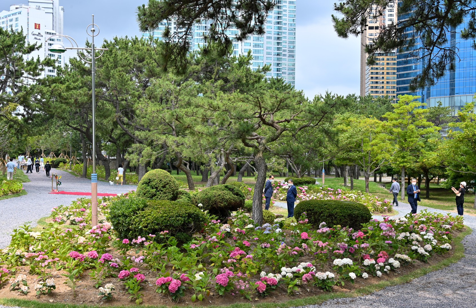 동백숲조성 준공식 7