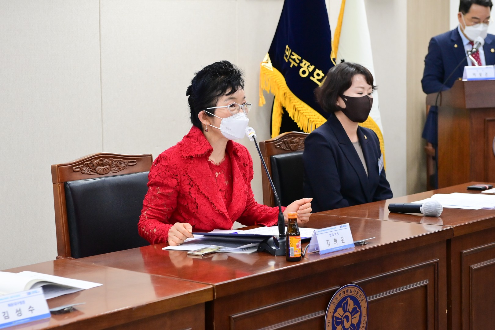 민주평통 신임지역대표 위촉장수여 3