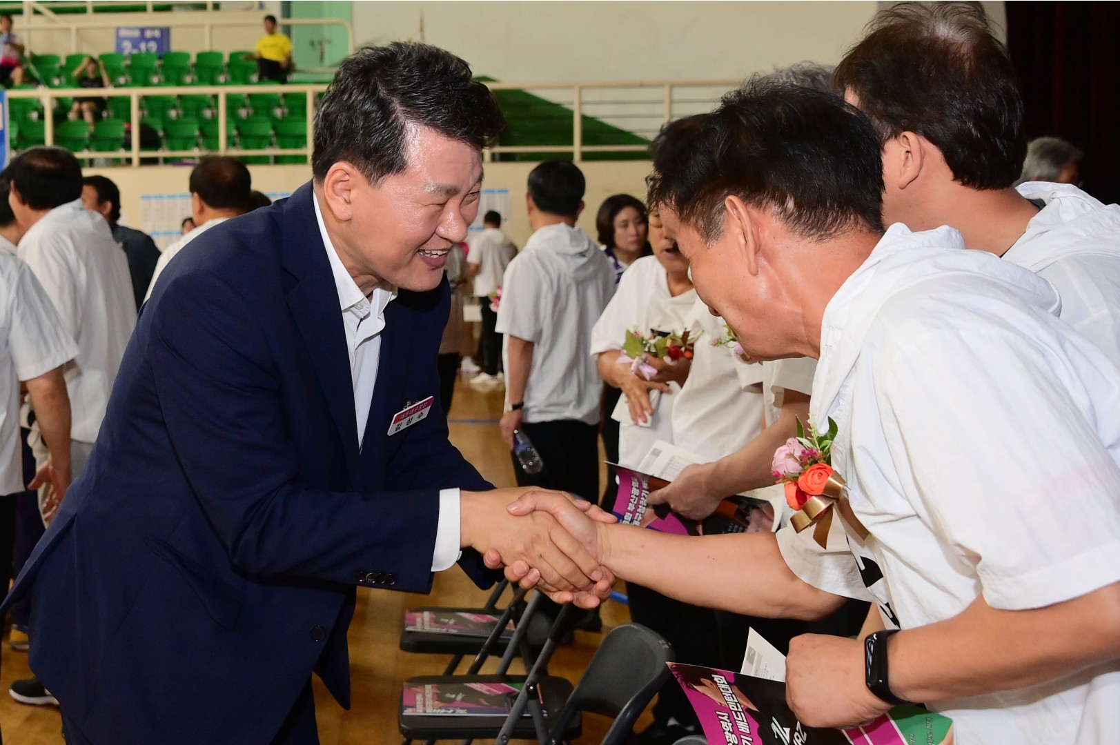 제28회 구청장배 배드민턴대회 4