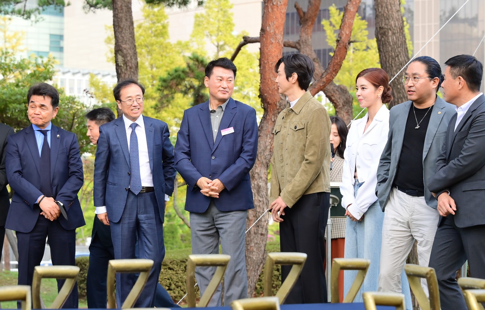 제27회 부산국제영화제 영화의숲 조성행사 4