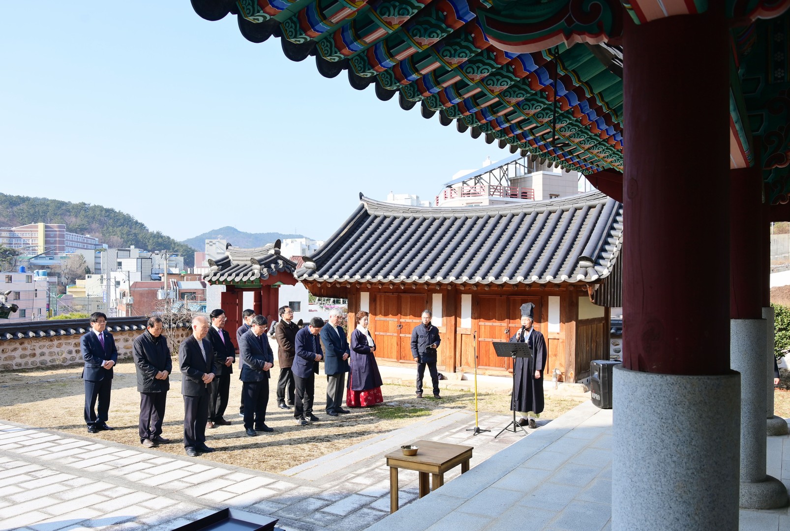 신년 삼절사 참배 3