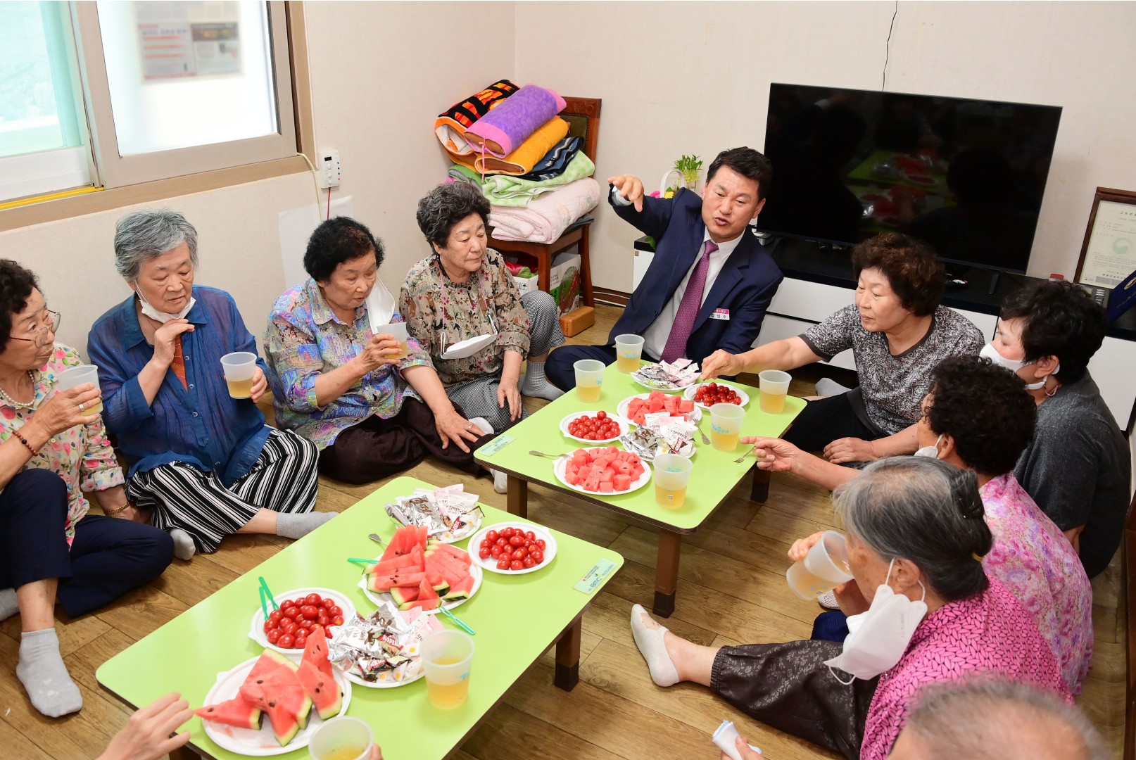 경로당 방문 9