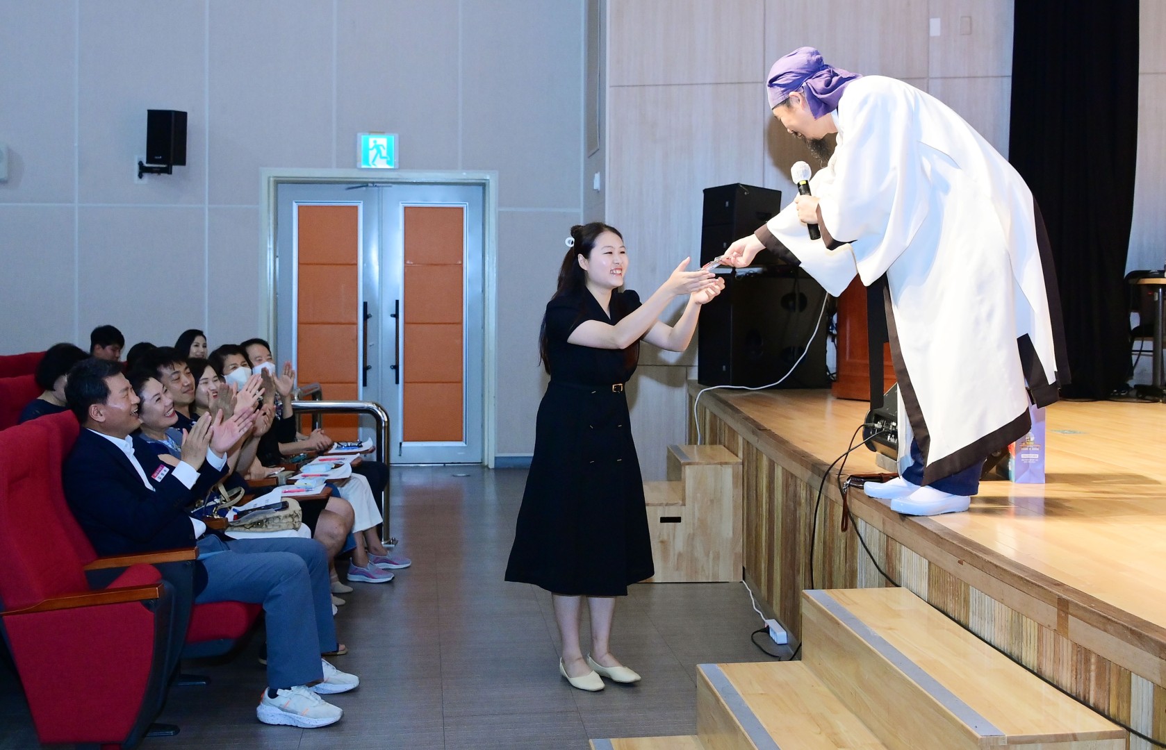 명사 초청 특별 강연회(청학동 김봉곤 훈장) 10