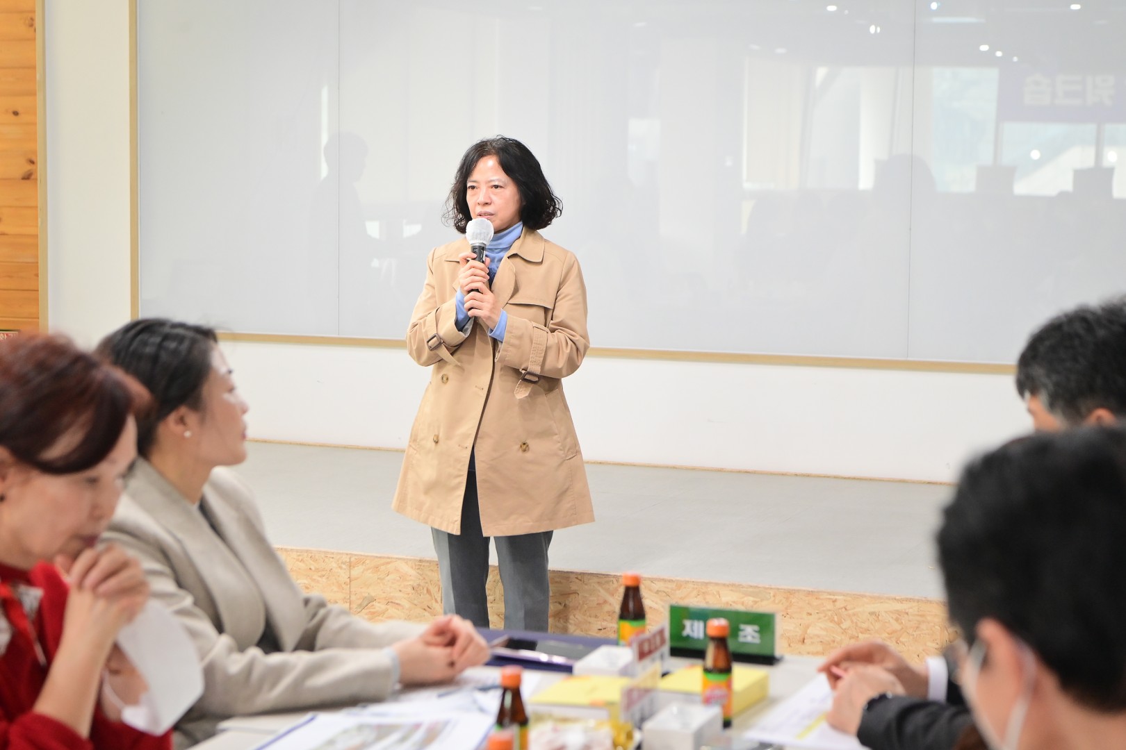 신청사건립 디자인단 공감워크숍 9