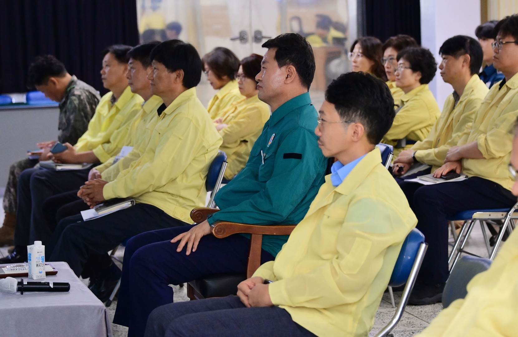 을지비상소집 및 최초 상황보고 4