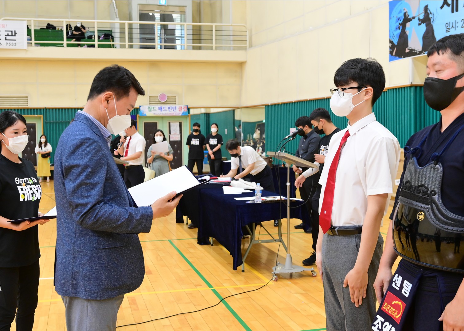 제7회 해운대구청장기 검도대회 12