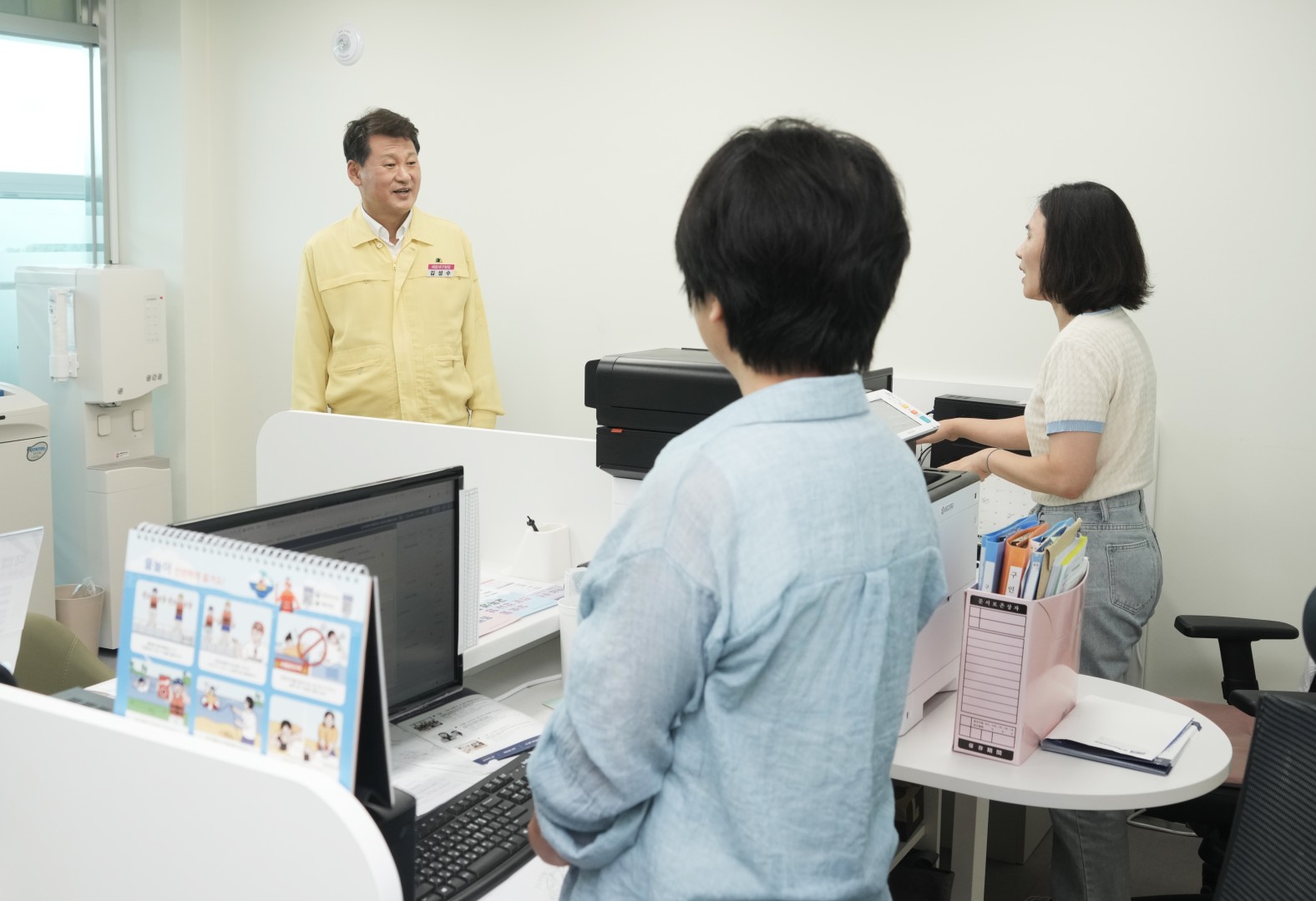 현장속으로, 구민곁으로(우1동, 반여3동) 16