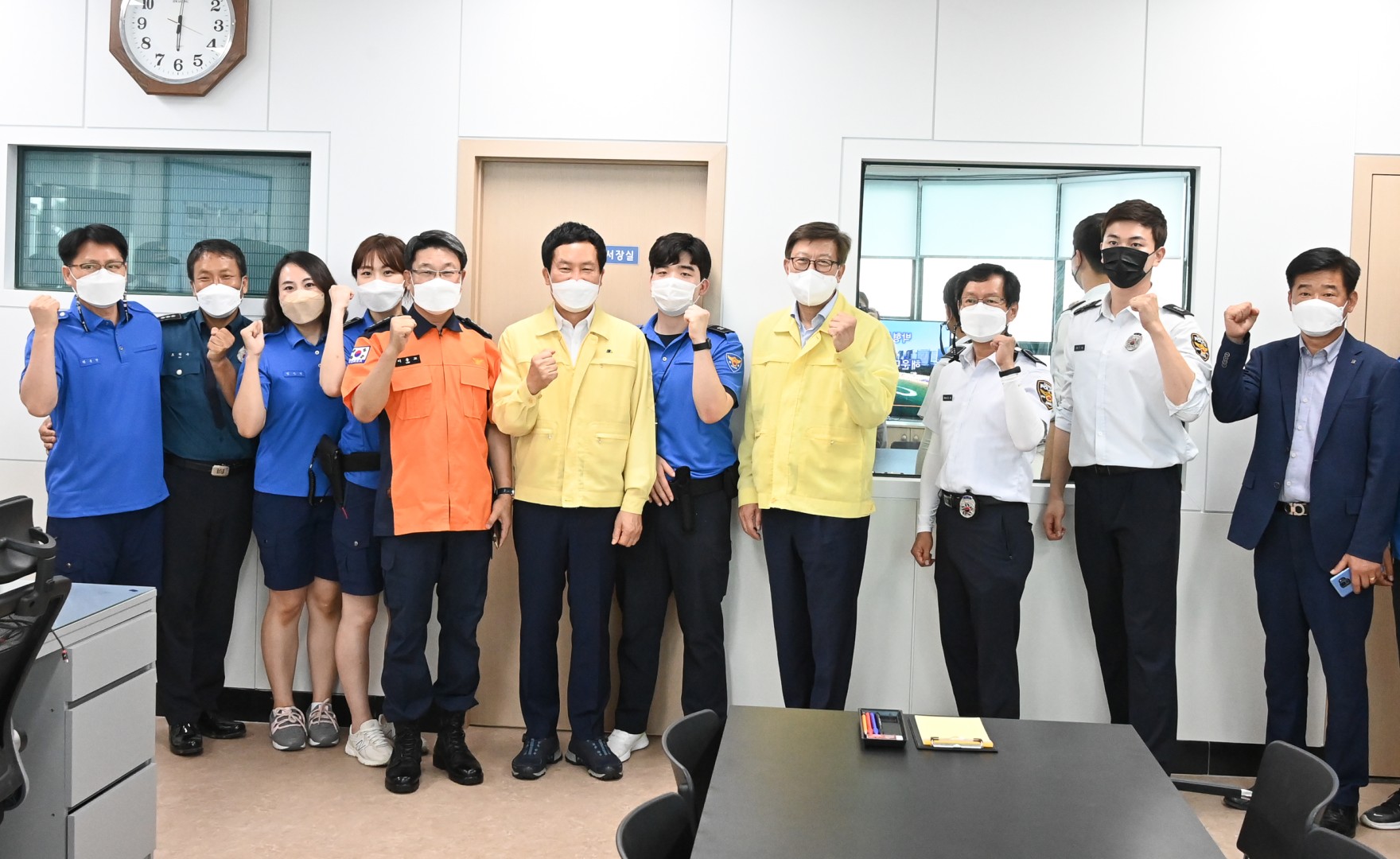 부산광역시장 방역점검 27