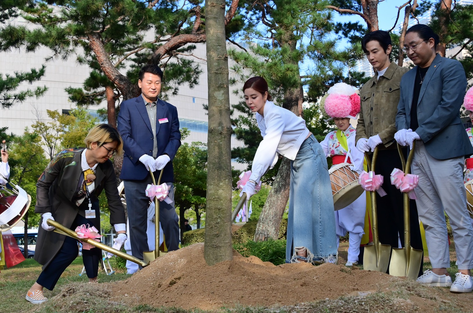 제27회 부산국제영화제 영화의숲 조성행사 22