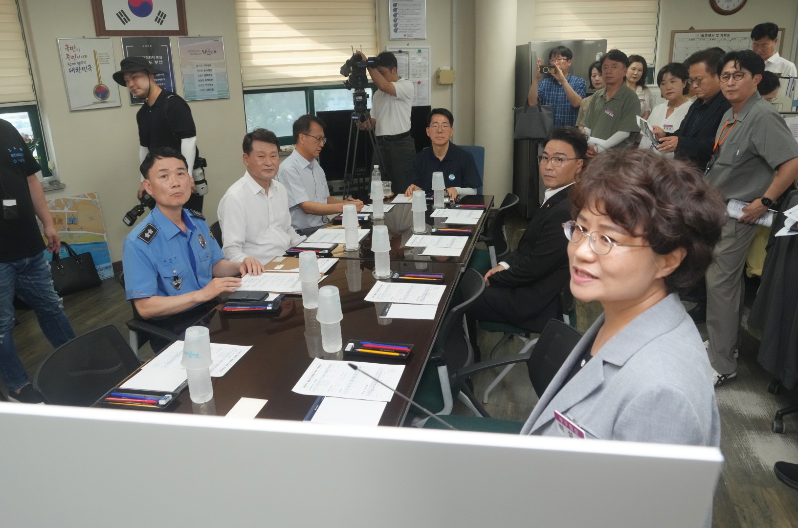 해양수산부 장관 해수욕장 현장점검 및 격려 방문 4