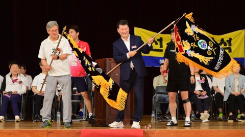 제28회 구청장배 배드민턴대회