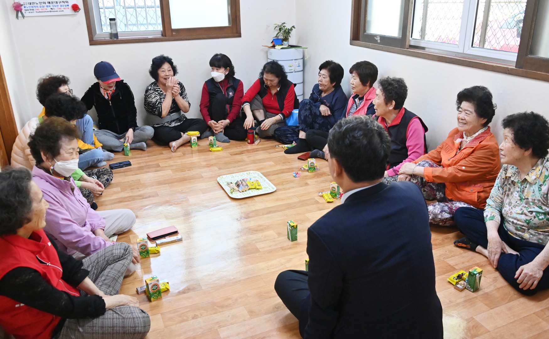 경로당 방문(반여동) 18