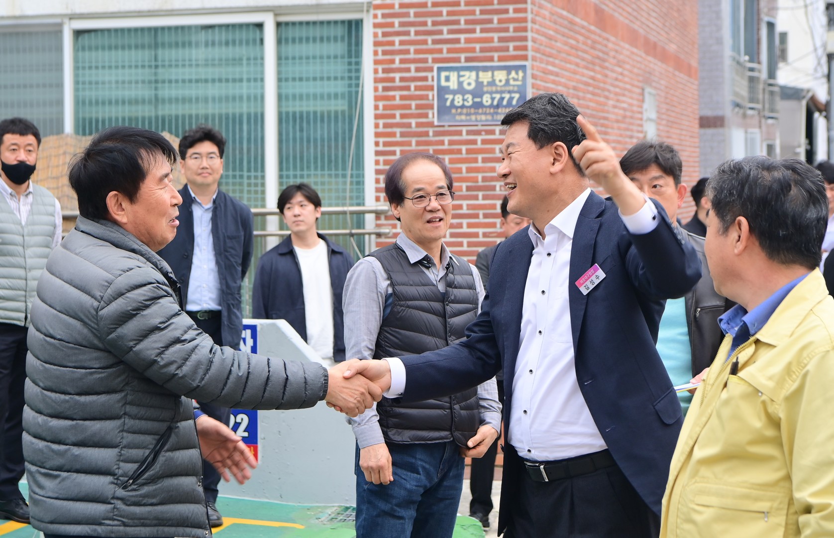 현장속으로 구민곁으로 11