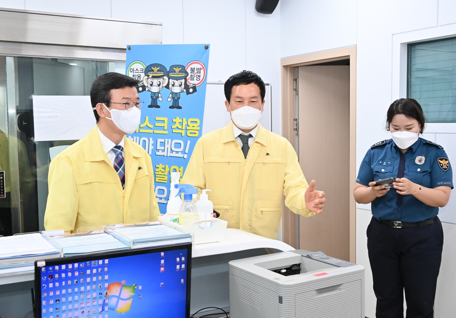 해수부장관 해수욕장 현장점검 15
