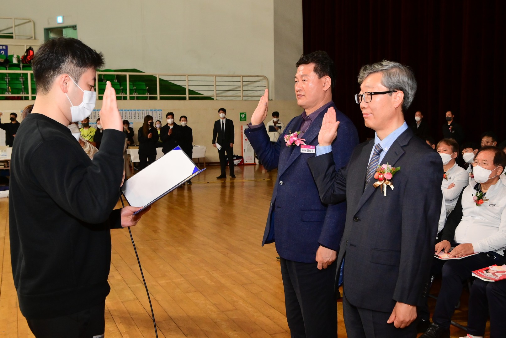 제27회 해운대구청장기 배드민턴대회 16
