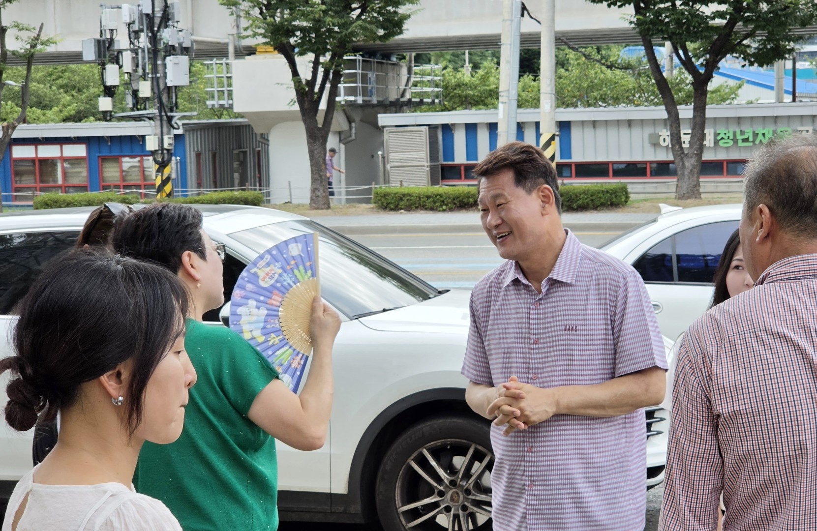 현장속으로, 구민곁으로 (우1동,반여3동) 5