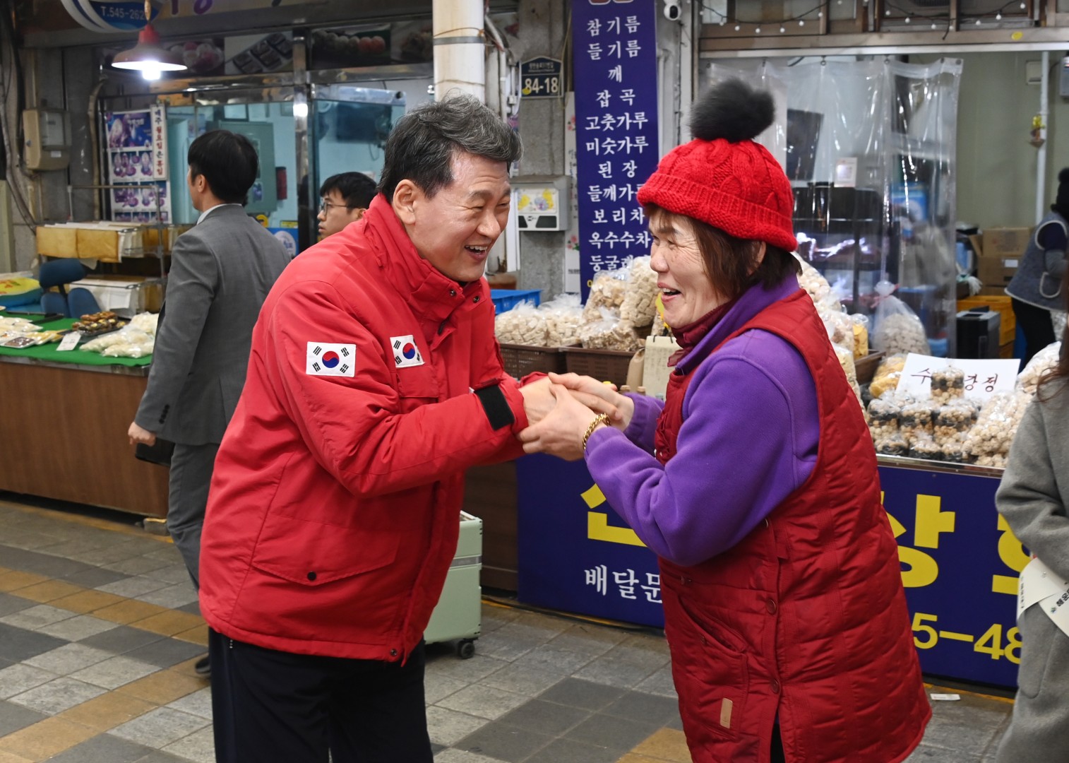 전통시장 방문(반송큰시장, 반송골목시장) 17