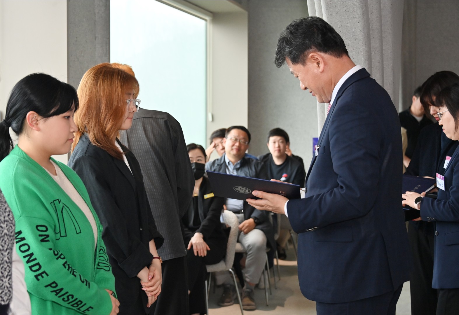 해운대 워케이션 센터 개소식 15