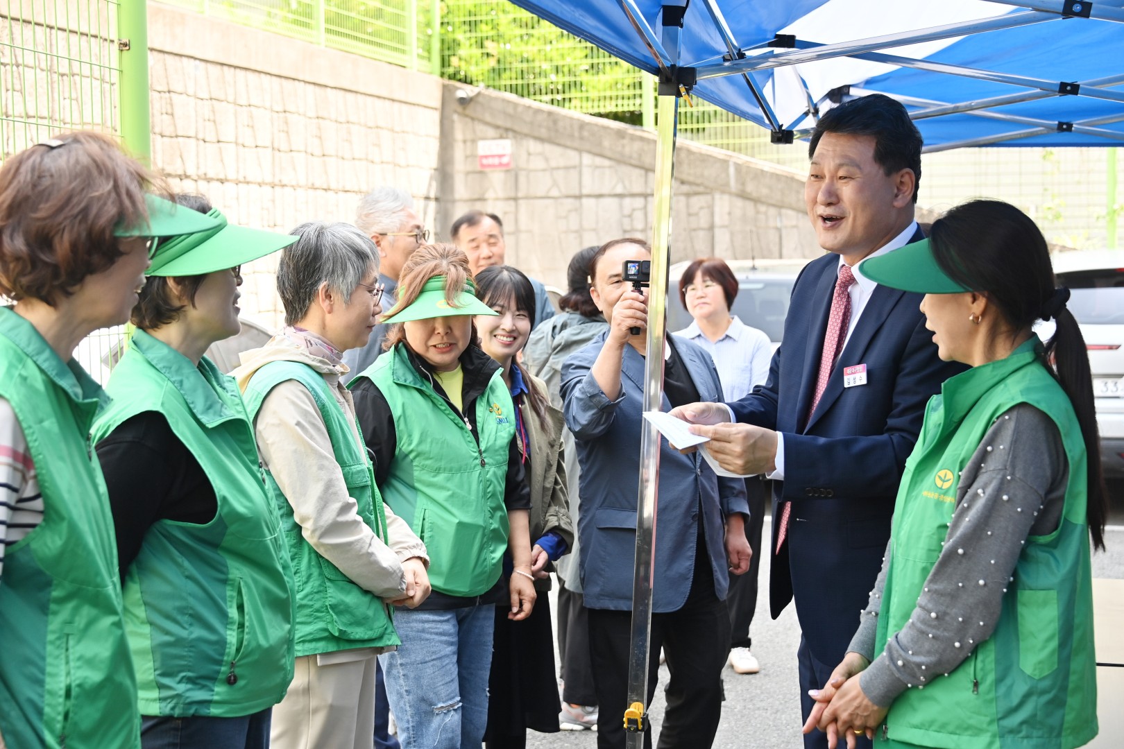 우2동 새마을부녀회 삼계탕 데이 2