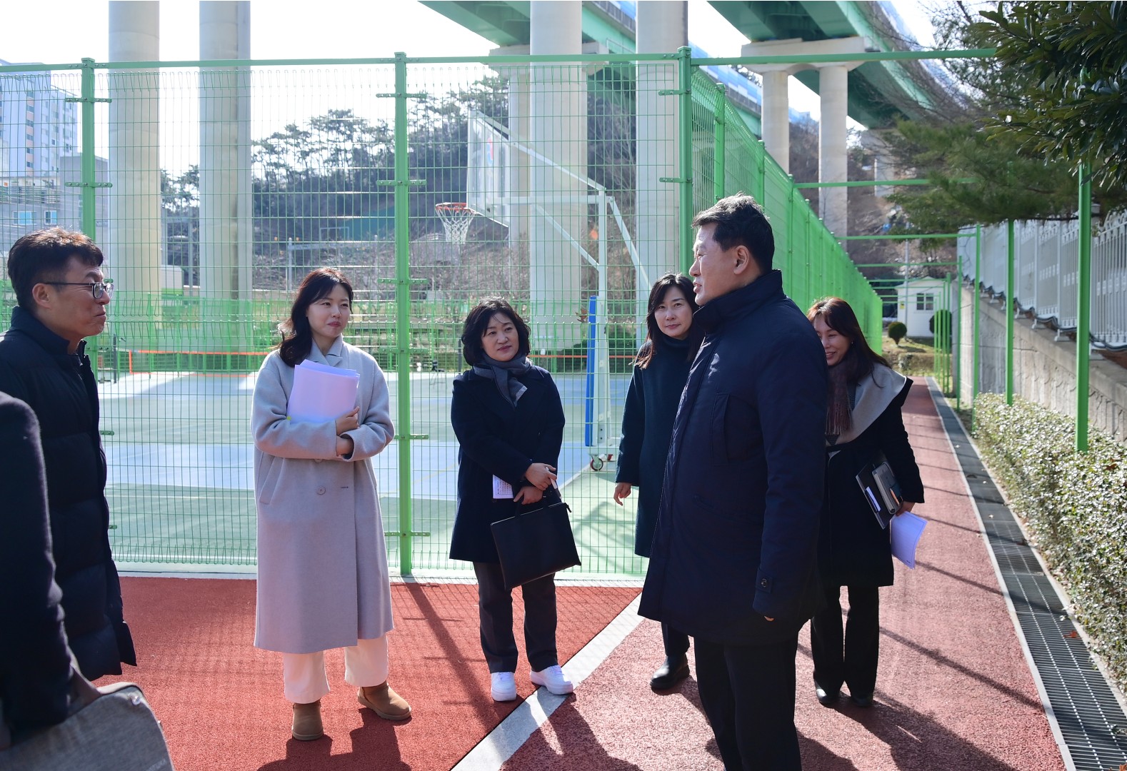 송정어울림체육공원 현장방문 7