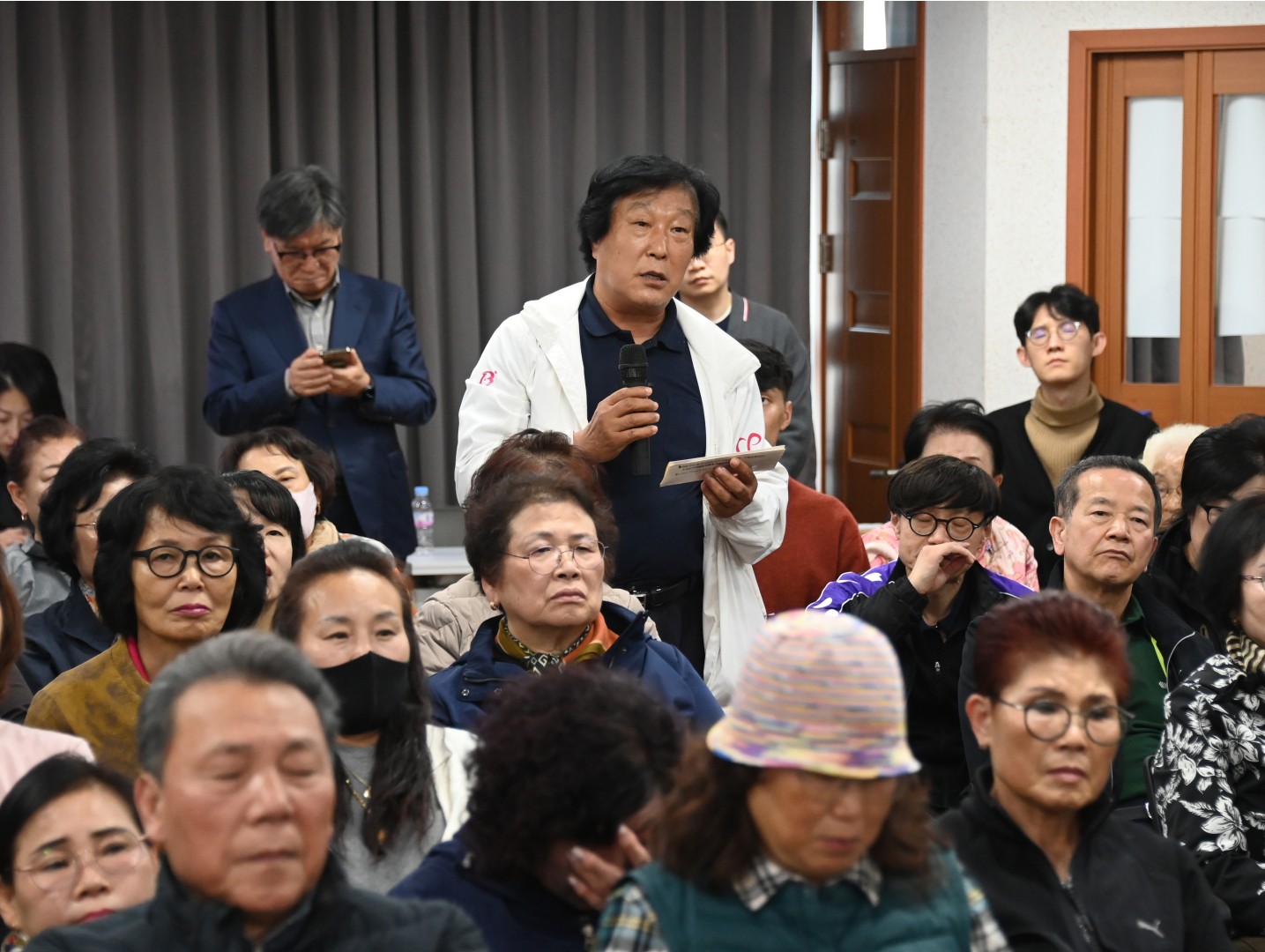 반여·반송 발전마스터플랜수립용역 주민설명회 6