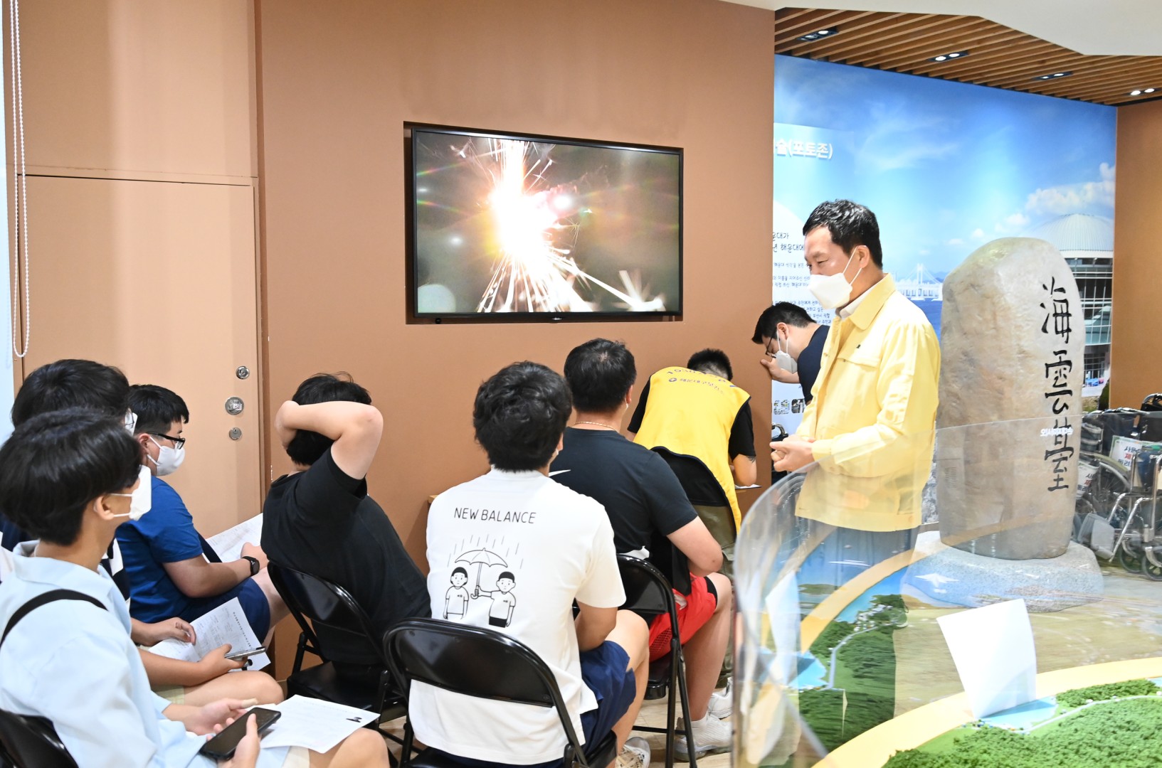고3수험생 예방접종 격려 7