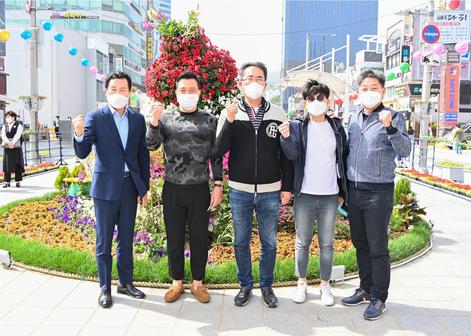 고성군 모래전시회방문 7