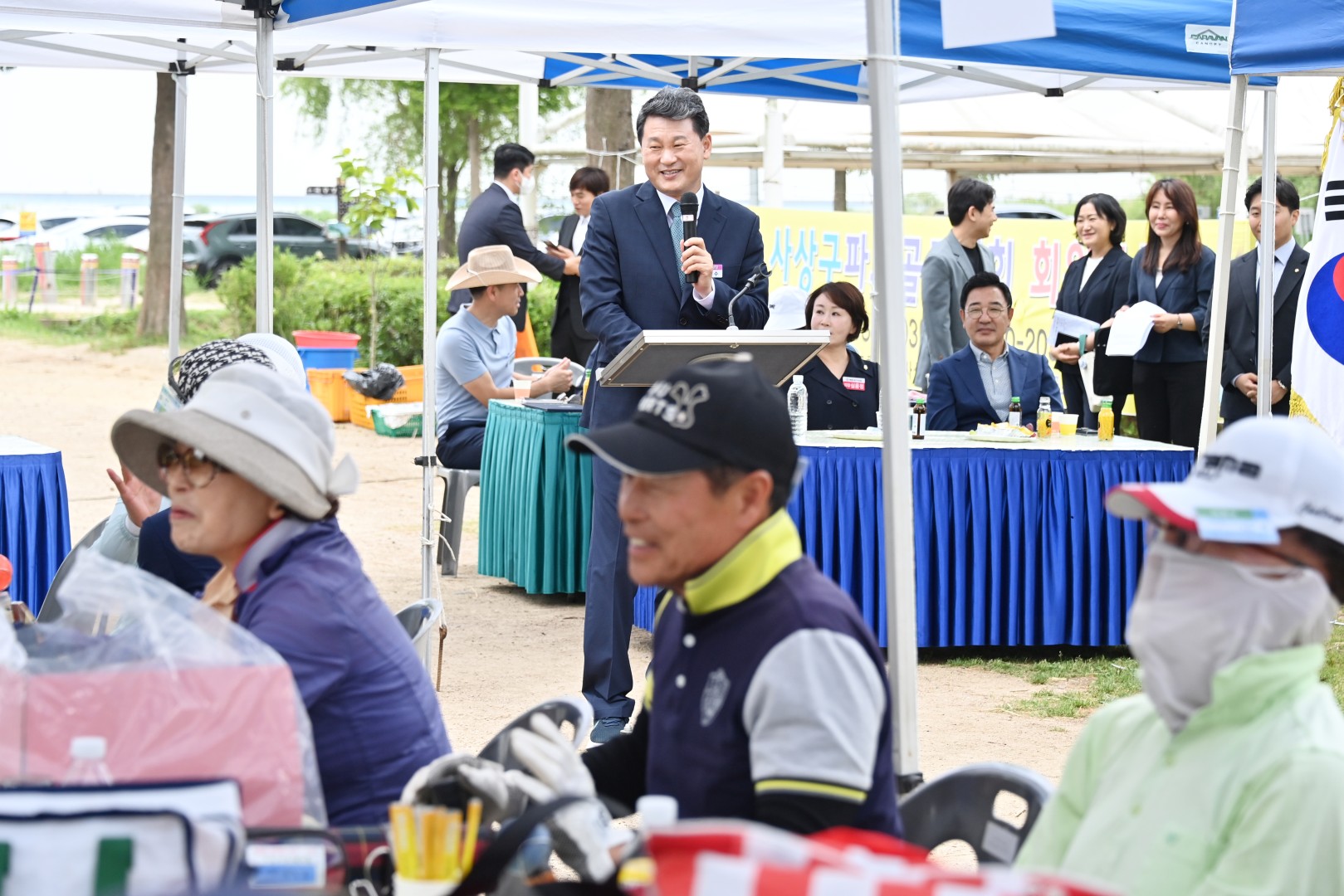 제1회 해운대구청장배 파크골프대회 12