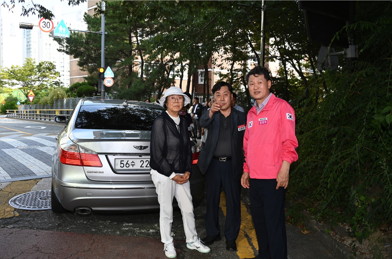 통학로 합동 현장점검(신도중, 양운초 일대) 18