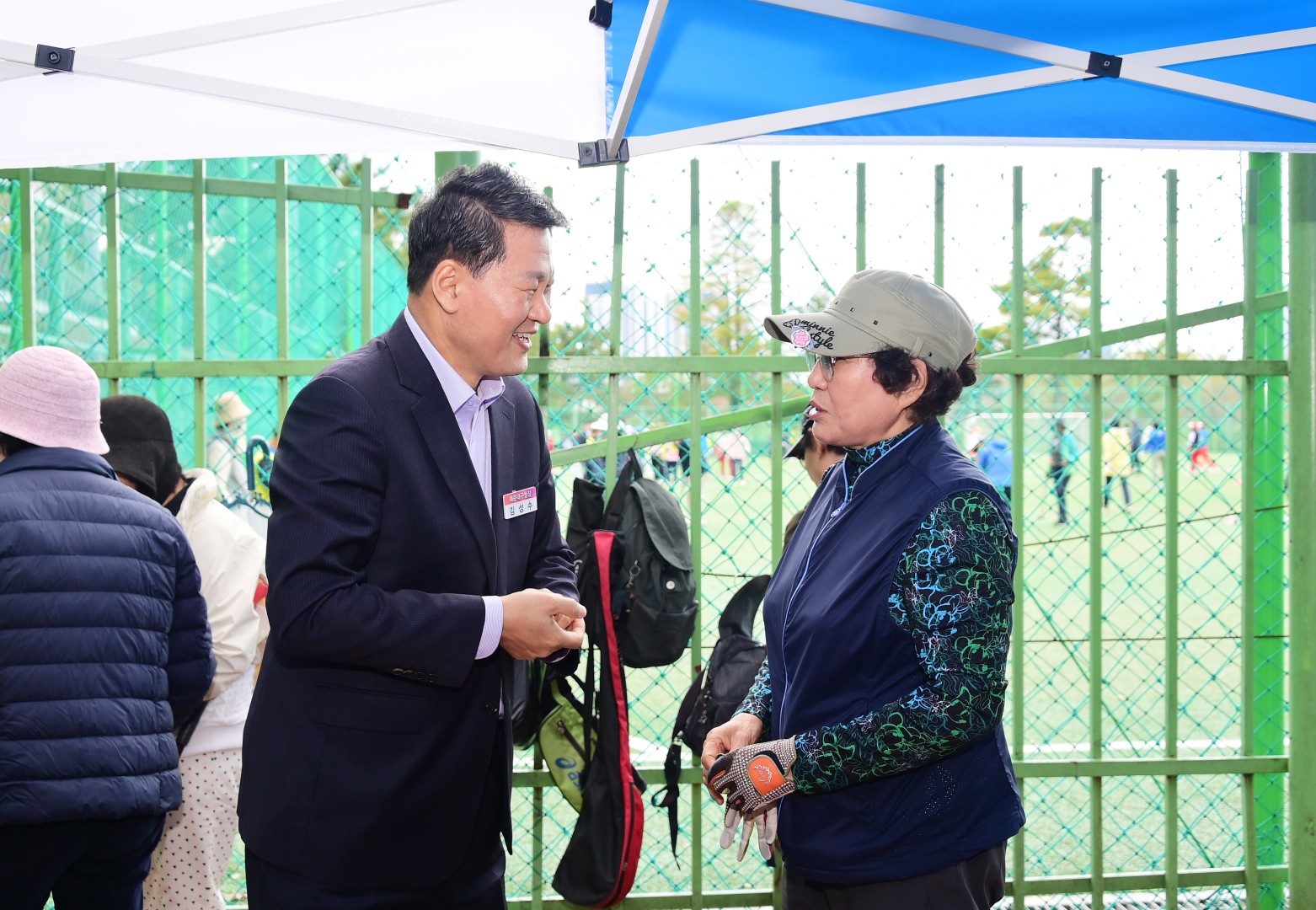 해운대구청장배 그라운드골프대회 23