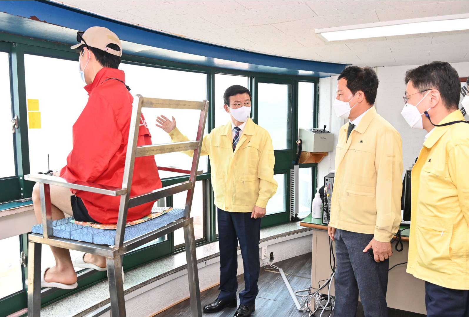 해수부장관 해수욕장 현장점검 12